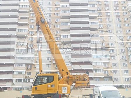 Техническое обслуживание на автокране XCMG - 3